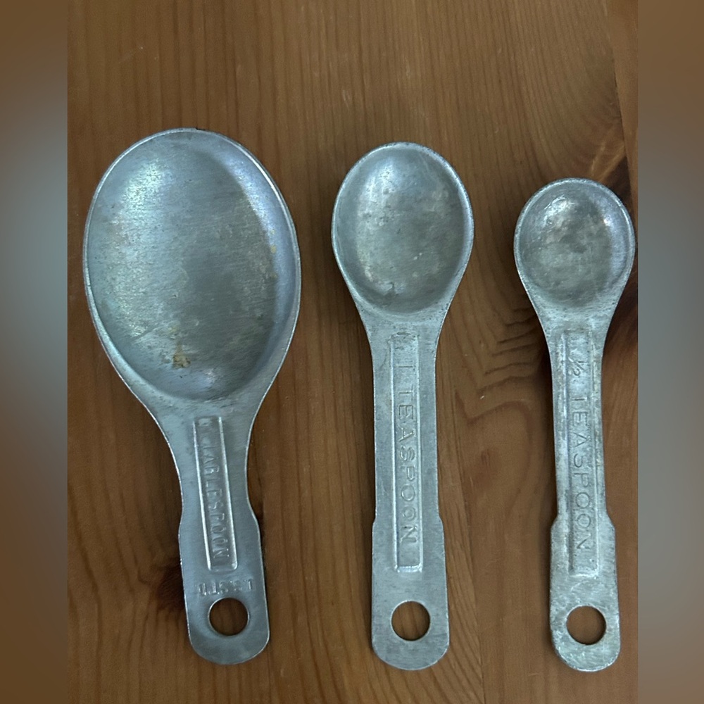 Aluminum Measuring Spoons